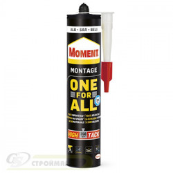 MOMENT ONE FOR ALL FLEXTEC МОНТАЖНО ЛЕПИЛО БЯЛО