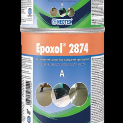 Epoxol 2874 1кг епокс.запечатване на повърхности
