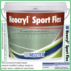 Neocryl Sport Flex  анти-хлъзгава боя 12кг