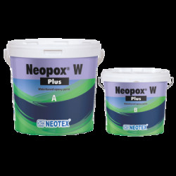 Neopox W Plus 1.25kg grey RAL 7035