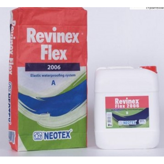 Revinex Flex комп В 7кг пласт. за цим.хидроизол.