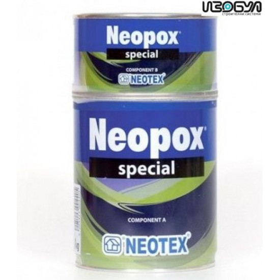 Neopox Special 1кг RAL7040-епоксидно покритие