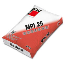 Варо-циментова мазилка MPI 25 -Баумит 25кг.